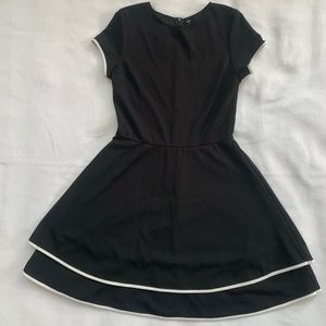 Design Lab Lord & Taylor Black Casual Dress Women’s Size L